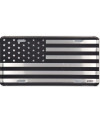 Americká SPZ US Flag BW
