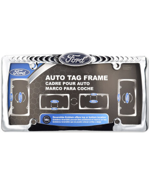 Rámeček na americké SPZ Ford chrom ocel
