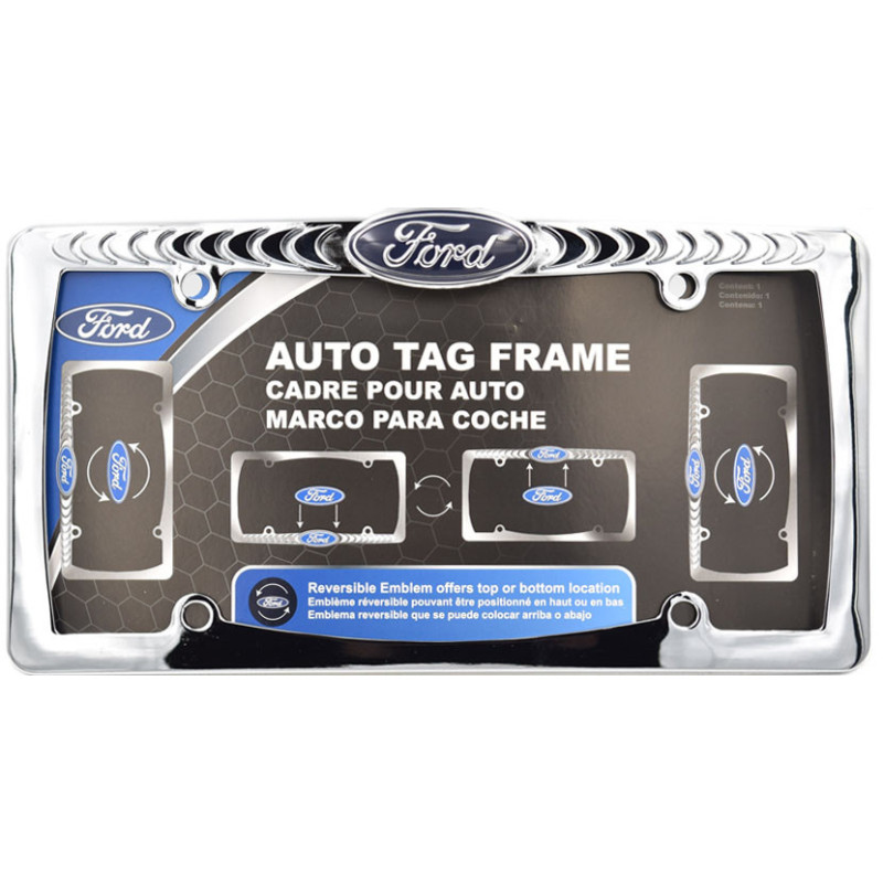 Rámeček na americké SPZ Ford chrom ocel