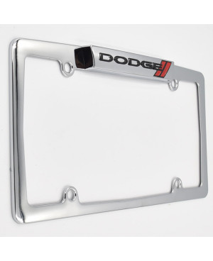 Rámeček na americké SPZ Dodge chrom ocel