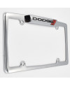 Rámeček na americké SPZ Dodge chrom ocel