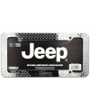 Rámeček na americké SPZ Jeep chrom ocel