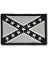 Moto nášivka Confederate Grey 7,5 cm x 5 cm