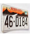 Americká SPZ Nebraska Chimney 46-D184