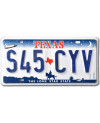 Americká SPZ Texas Horse S45 CYV