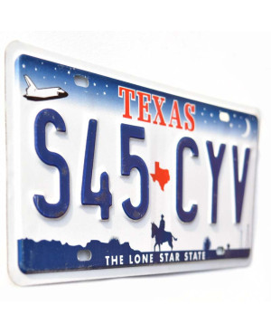 Americká SPZ Texas Horse S45 CYV