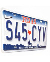 Americká SPZ Texas Horse S45 CYV