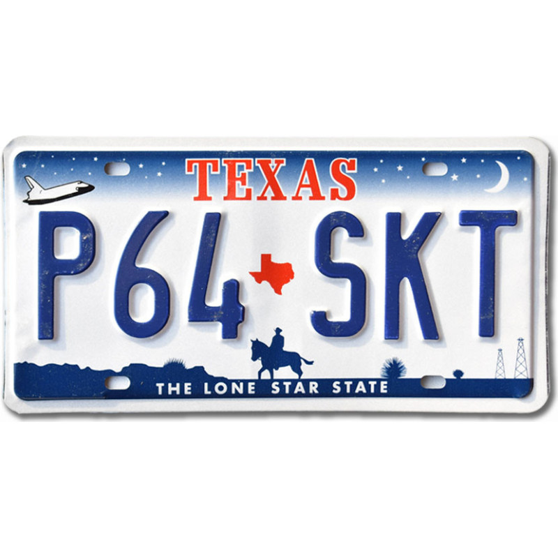 Americká SPZ Texas Horse P64 SKT