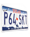 Americká SPZ Texas Horse P64 SKT
