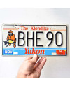 Kanadská SPZ Yukon The Klondike BHE 90
