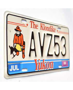 Kanadská SPZ Yukon 1999 The Klondike AVZ53