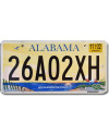 Americká SPZ Alabama Lake Travel