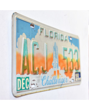 Americká SPZ Florida 1990 Challenger ACJ 533