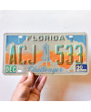 Americká SPZ Florida 1990 Challenger ACJ 533