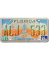 Americká SPZ Florida 1990 Challenger ACJ 533