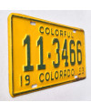 Americká SPZ Colorado 1953 Colorful 11-3466