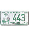 Kanadská SPZ Yukon 1970 Midnight Sun 443