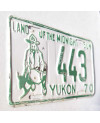 Kanadská SPZ Yukon 1970 Midnight Sun 443