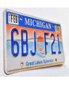 Americká SPZ Michigan Great Lakes Splendor 6BJ F21