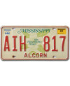 Americká SPZ Mississippi Alcorn Hospitality AIH 817