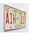 Americká SPZ Mississippi Alcorn Hospitality AIH 817