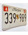 Americká SPZ Maryland Shield 339 989