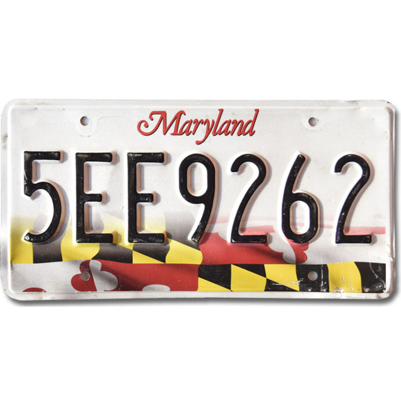 Americká SPZ Maryland Flag 5EE9262