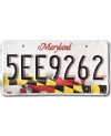 Americká SPZ Maryland Flag 5EE9262