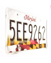 Americká SPZ Maryland Flag 5EE9262