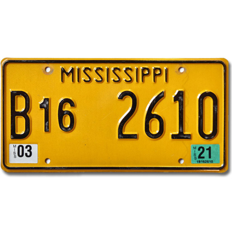 Americká SPZ Mississippi Heavy Truck B16-2610