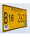 Americká SPZ Mississippi Heavy Truck B16-2610