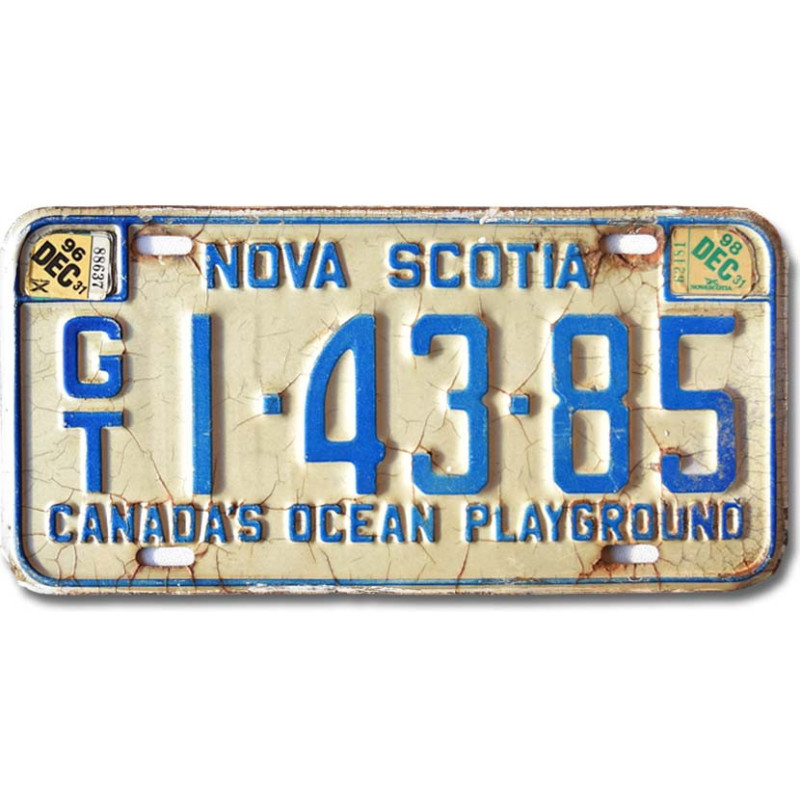 Kanadská SPZ Nova Scotia Playground GT 1-43-85