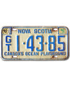 Kanadská SPZ Nova Scotia Playground GT 1-43-85