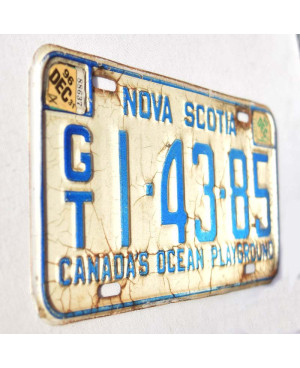 Kanadská SPZ Nova Scotia Playground GT 1-43-85