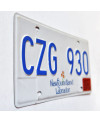 Kanadská SPZ Newfoundland Labrador CZG 930