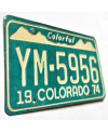 Americká SPZ Colorado 1974 Colorful YM-5956
