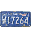 Americká SPZ Nevada 1961 Blue W17264