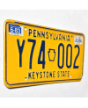 Americká SPZ Pennsylvania 1982 Keystone Y74 002