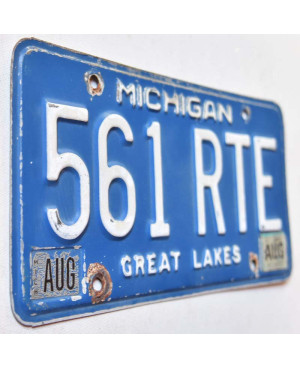 Americká SPZ Michigan Great Lakes 561 RTE