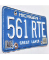 Americká SPZ Michigan Great Lakes 561 RTE