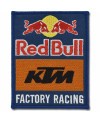 Moto nášivka Red Bull KTM Racing 10 cm x 8 cm
