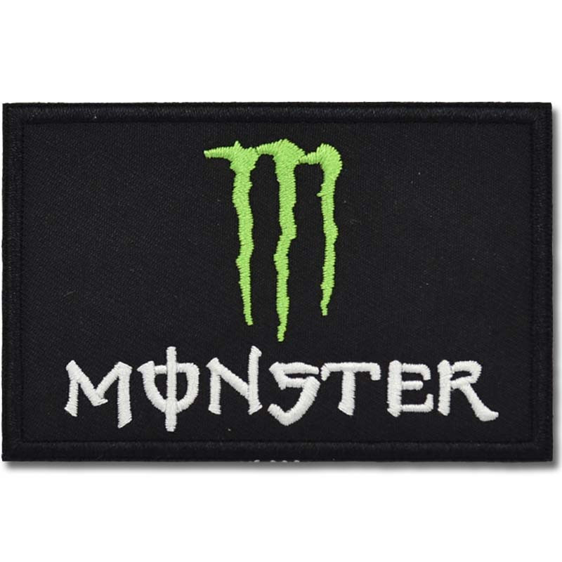 Nášivka Monster Energy 8 cm x 5 cm