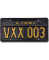 Americká SPZ California 1963 Black VXX 003