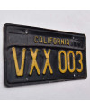 Americká SPZ California 1963 Black VXX 003