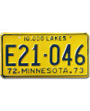 Americká SPZ Minnesota 1972 Truck E21-046