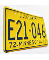 Americká SPZ Minnesota 1972 Truck E21-046