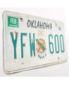 Americká SPZ Oklahoma OK