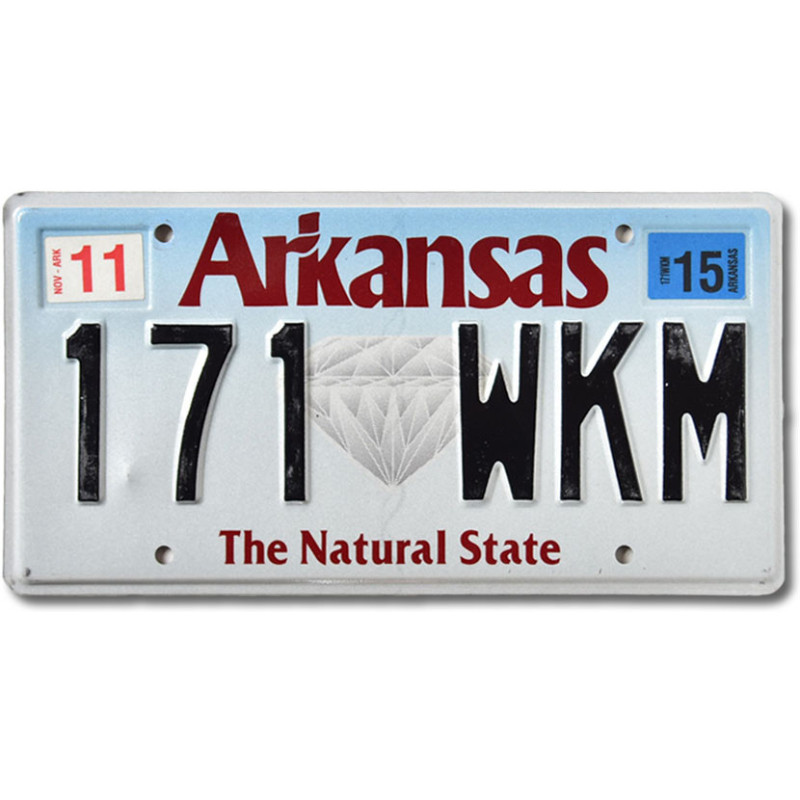 Americká SPZ Arkansas Diamond