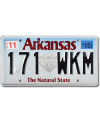 Americká SPZ Arkansas Diamond