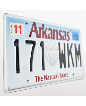 Americká SPZ Arkansas Diamond